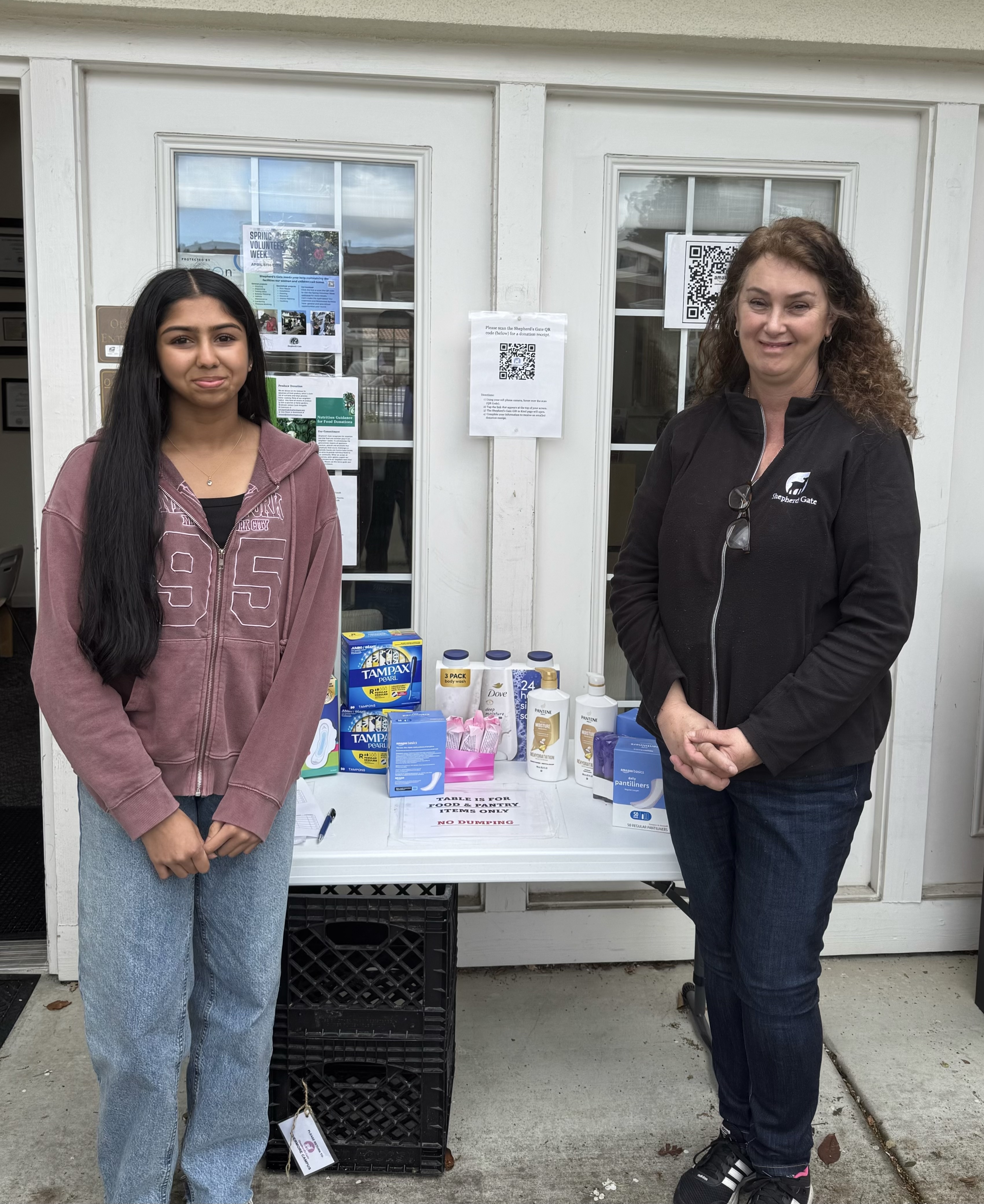 KweenKits donation event