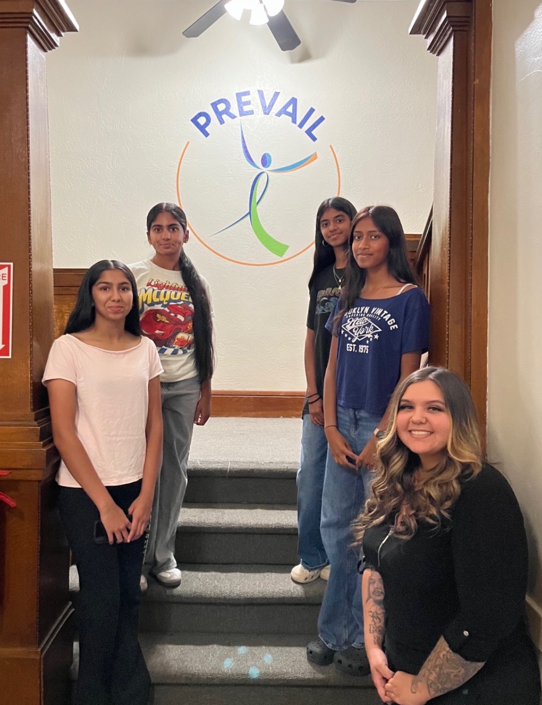 KweenKits team at Prevail