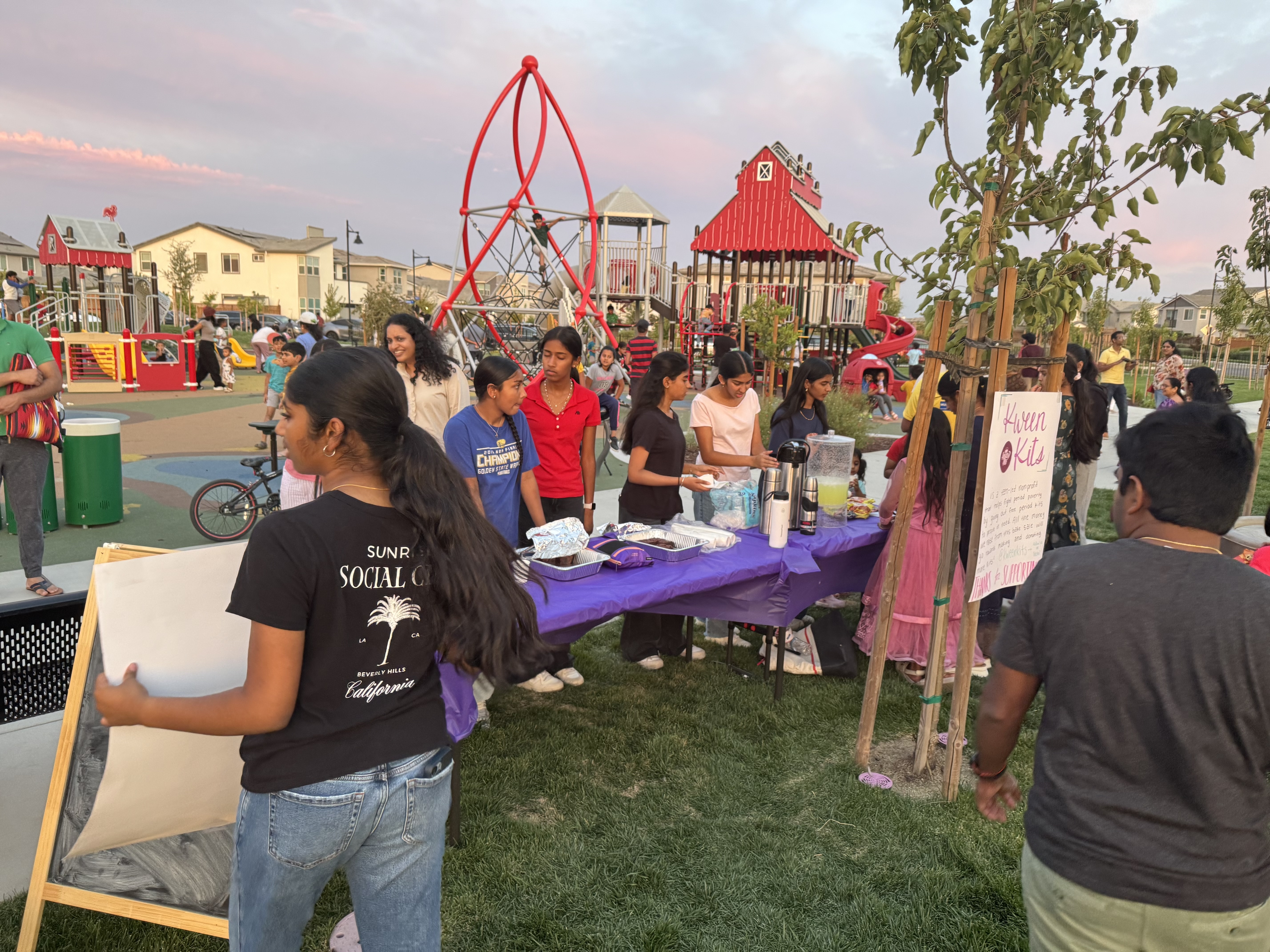 KweenKits community event
