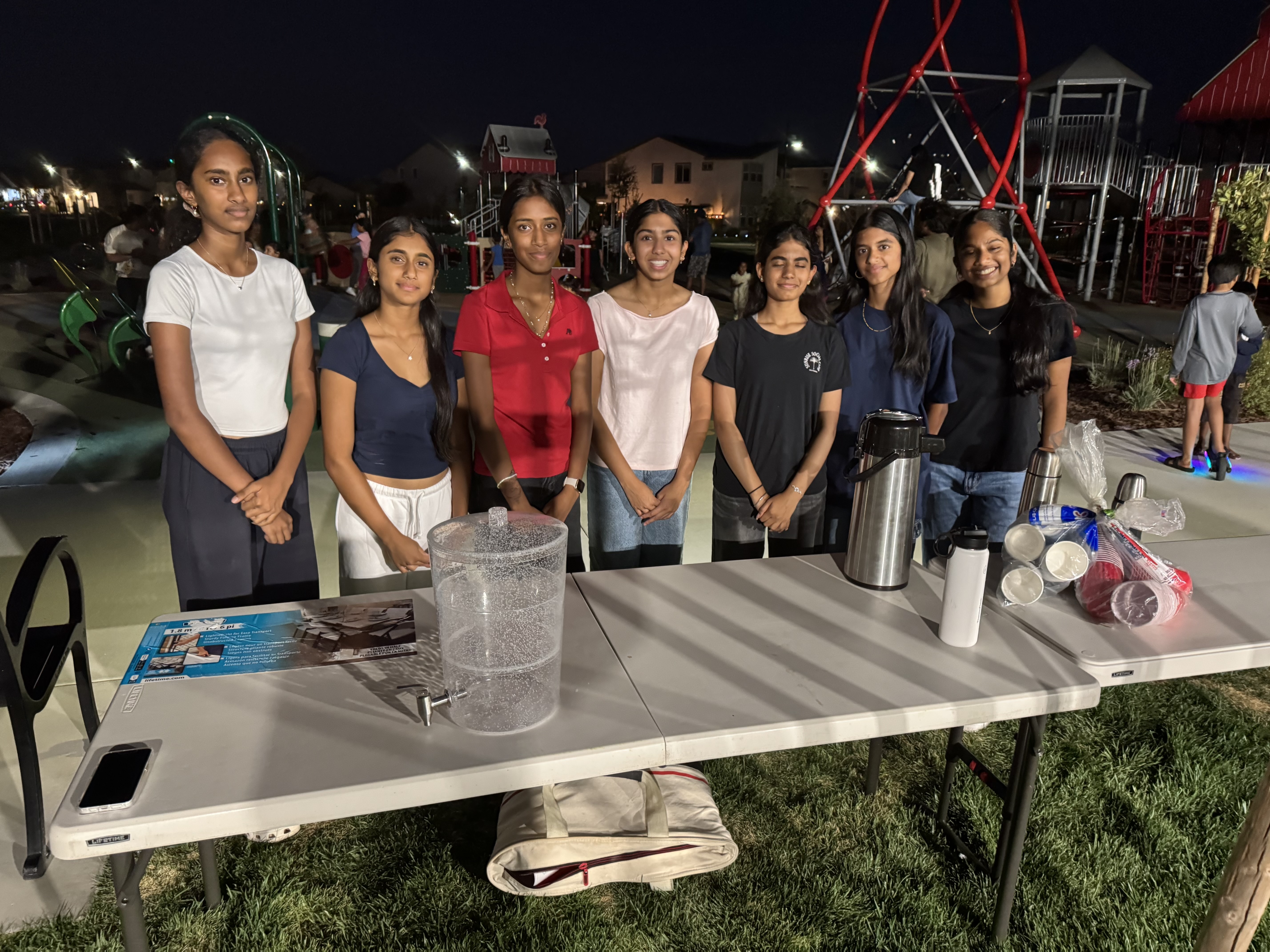 KweenKits team at an event